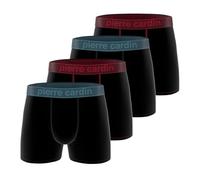 pierre cardin underwear Boxer Homme en Bambou, Caleçon Homme Respirant & Ultra-Doux (Lot de 4) M