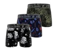 pierre cardin underwear Boxer Homme Ultra-Doux, Calecon Homme, Respirant & Stretch (Lot de 4), Bleu Taille M
