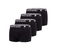 Pierre Cardin Boxer homme en coton naturel hypoallergénique Lot de 4 Taille 2XL Noir/Blanc