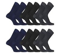 pierre cardin underwear Chaussettes Homme 39-41, Lot de 6, Gris
