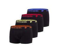 Pierre Cardin Underwear Homme Boxer Pc/1/Bc/Pk4 Ajusté, Noir/Orange/Jaune/Rouge/Bleu, L EU