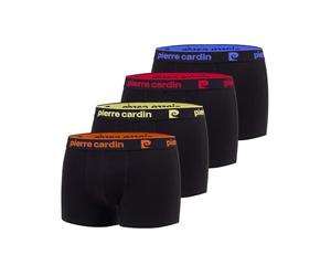 Pierre Cardin Underwear Homme Boxer Pc/1/Bc/Pk4 Ajusté, Noir/Orange/Jaune/Rouge/Bleu, L EU