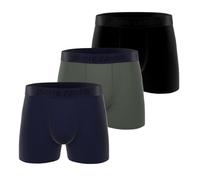 pierre cardin underwear Homme Pc/1/Bc/Pk3 Boxeur Ajusté, Noir/Bleu/Vert, XXL EU