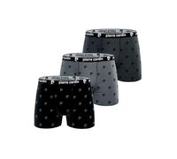 Boxer Homme Coton, Caleçon Homme Naturel, Hypoallergénique & Stretch (Lot de 3) XXL