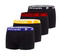 pierre cardin underwear Pc/1/Bc/Pk4 Boxeur ajusté, Noir/Bleu/Rouge/Jaune, XL (Lot de 4) Homme