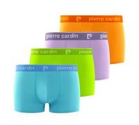 pierre cardin underwear Homme Pc/1/Bc/Pk4 Boxeur Ajusté, Turquoise/Vert/Violet/Orange, XL EU