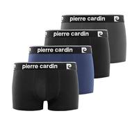 pierre cardin underwear Homme Pca/1/Bc/Pk4 Boxeur Ajusté, Noir/Bleu/Gris Foncé, XXL EU
