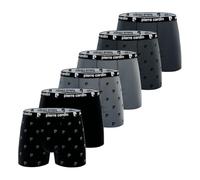 Boxer Homme Coton, Caleçon Homme Naturel, Hypoallergénique & Stretch (Lot de 6) M