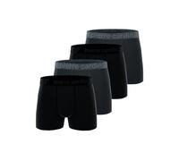 Boxer Homme Bruce, Caleçon Homme, Ultra-Doux et Stretch (Lot de 4), Noir, Gris, Taille XL