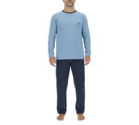 Pierre Cardin Underwear Homme Pca/1/Enl/225 Ensemble De Pijama, Bleu Clair/Bleu Marine, XXL EU