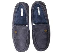 pierre cardin underwear Mocassin Homme, Chausson Homme Antidérapant, Taille 40 - Bleu Marine