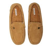 pierre cardin underwear Mocassin Homme, Chausson Homme Antidérapant, Taille 43 - Camel