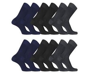 pierre cardin underwear PC/1/CVX6/0110 Chaussettes, a1, 42-44 (Lot de 6) Homme