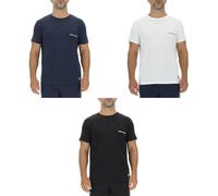 Pierre Cardin Underwear PCA/1/TR/224/PK3 T-Shirt, Bleu Marine/Blanc/Noir, XL (Lot de 3) Homme