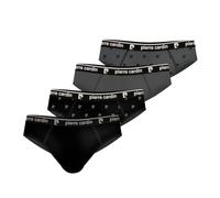 pierre cardin underwear Slip Homme 100% Coton, Lot de 4 | Homme, Coupe Ajustée, N'irrite pas, Peaux sensibles, Maintien Optimal, Usage quotidien
