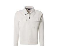 PIERRE CARDIN Veste mi-saison blanc, Taille S