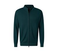 PIERRE CARDIN Vestes en maille vert foncé, Taille S