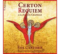 Pierre CERTON : Requiem à la Sainte-Chapelle