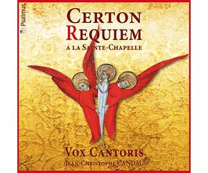 Pierre CERTON : Requiem à la Sainte-Chapelle