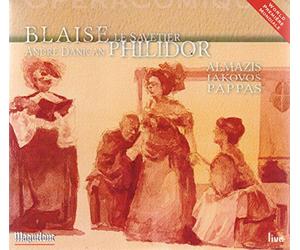Pierre Charles - Philidor, André Danican : Blaise le Savetier