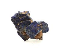 Pierre -Chessylite ( Azurite ). 36.1 ct. Chessy-les-Mines, France. Rare.