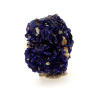 Pierre - Chessylite (Azurite) - 49.46 ct - Chessy-les-Mines, Rhône, France - Rare