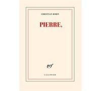 Pierre, Christian Bobin (Auteur)