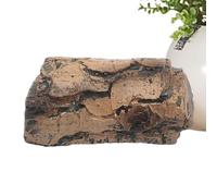 Pierre clé en résine, boîte à Porte-clés en Faux Roche | Boîte de Rangement créative en résine à l'extérieur Key Rock - Nouveauté -A-Key Organisateur Ornement extérieur Masquer Les clés de Cour,