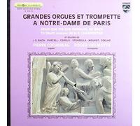 pierre cochereau - grandes orgues et trompettes à notre-dame de Paris