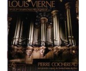 Pierre Cochereau: Louis Vierne: Symphonies Nos. 1 & 2 [CD] [IMPORT]