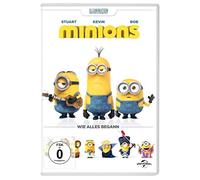 Minions – Pierre Coffin, Kyle Balda / Sandra Bullock, Jon Hamm – DVD – Neuf