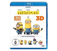 Pierre Coffin,Sandra Bullock,Jon Hamm - Minions 3d (Blu-Ray 3d+Blu-Ray)