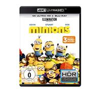 Pierre Coffin,Sandra Bullock,Jon Hamm - Minions [4K Ultra-HD + 4k] [Import]