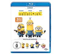 Pierre Coffin,Sandra Bullock,Jon Hamm - Minions [Blu-Ray] [Import]