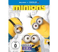 Pierre Coffin,Sandra Bullock,Jon Hamm - Minions-Steelbook [Blu-ray]