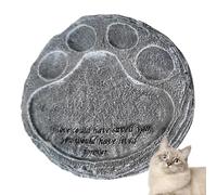 Pierre commémorative pour animal de compagnie - Pierre tombale gravée pour animal de compagnie | Pierres commémoratives exquises en résine pour animaux de compagnie, chien, chat ou quelqu'un qui a