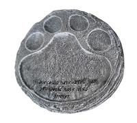 Pierre commémorative pour chien | Marqueur funéraire pour animal de compagnie - Pierres commémoratives exquises en résine pour animaux de compagnie, chien, chat ou quelqu'un qui a perdu un animal de