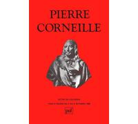 Pierre Corneille - Alain Niderst - Puf - broché - Essai