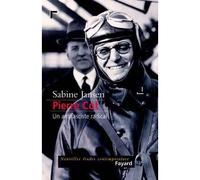 Pierre Cot Un antifasciste radical - Sabine Jansen - Fayard - broché - Biographie