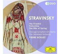 PIERRE/CSO/CO BOULEZ - DER FEUERVOGEL/PETRUSCHKA/+ 2 CD NEW