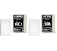 Pierre d’alun 100% naturelle - 100gr - avec sa boite de rangement. Après rasage et déodorant naturel.sa boite de rangement. Après rasage et déodorant naturel. ✮ BARBER TOOLS ✮ (Lot de 2)