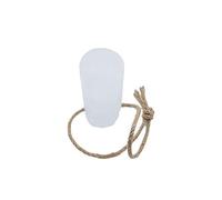 Pierre d’Alun Naturelle Polie avec Cordelette - Déodorant Minéral - Astringente, Adoucissante - Idéale Après-Rasage & Épilation