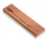 Pierre d'affûtage à main - rectangulaire - 40 x 20 x 125 mm - grain gros/fin TYROLIT