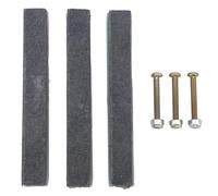 Pierre D'affûtage de Cylindre de 3 Pouces, Fonctionnement Efficace, Performances Stables, Outil de Pierre D'affûtage de Cylindre à 3 Bras, Taille de 3 Pouces, Compatible avec