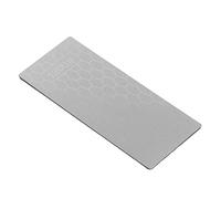 Pierre d'affûtage en diamant, 150x63 mm / 5,9x2,5 pouces Rectangle Plaque d'aiguidation couteau diamant outil de moulin à mouture de pierre d'assistance pour cuisine (1200 Grit)