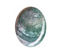 Pierre d'agate indienne palme, pierres de préoccupation, pierre de préoccupation naturelle ovale, pierre naturelle, pierre ovale pour équilibrer Reiki, thérapie, méditation (agate indienne, 70-80