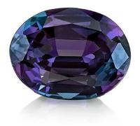 Pierre d'alexandrite certifiée en laboratoire 14,25 Ratti - Pierre précieuse non chauffée non traitée - B0C19KP4MRNAMZ