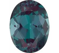 Pierre d'alexandrite certifiée en laboratoire 14,25 Ratti - Pierre précieuse non chauffée non traitée - B0BSXFXLMRNAMZ