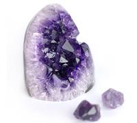 Pierre d'améthyste super druzy Deep Purple, 1 Lb at least