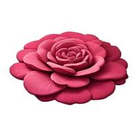 Pierre de Bain - Tapis de Bain Absorbant | Tapis Floraux | Diatomite Séchage Rapide des Pierres | 15.75x15.75 Pouces séchage Rapides de Fleurs esthétiques sans Glissement Fleuré Foot Fidèle pour la
